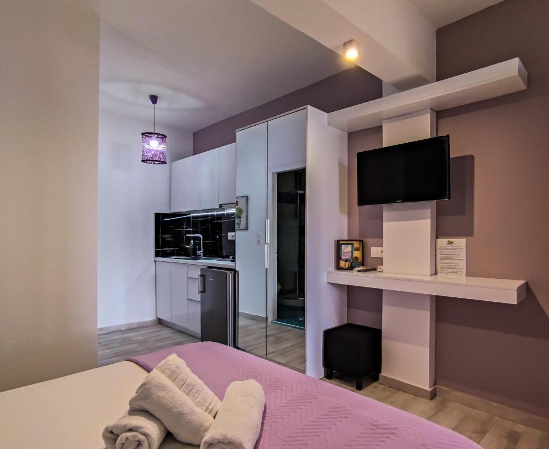 ליגיה Flisvos Seaside Apartments מראה חיצוני תמונה
