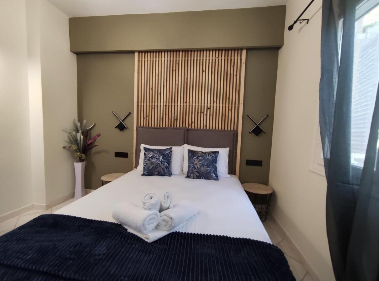 ליגיה Flisvos Seaside Apartments מראה חיצוני תמונה