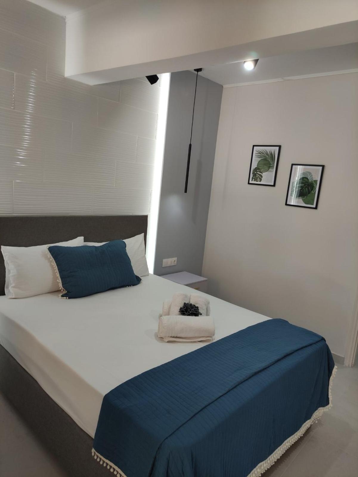 ליגיה Flisvos Seaside Apartments מראה חיצוני תמונה