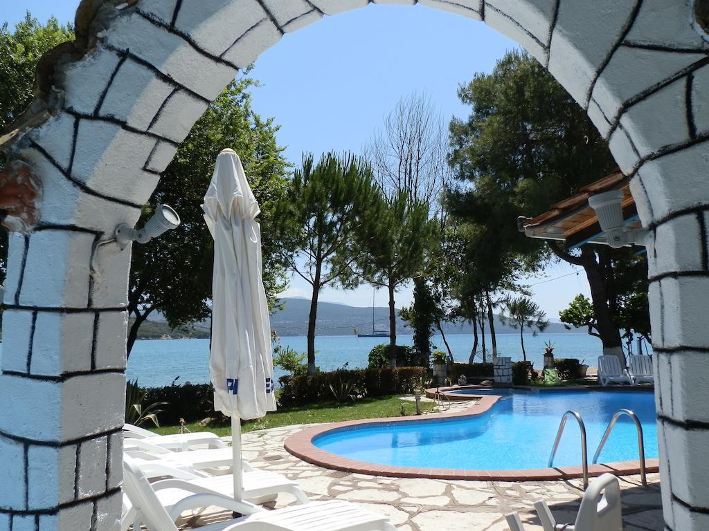 ליגיה Flisvos Seaside Apartments מראה חיצוני תמונה