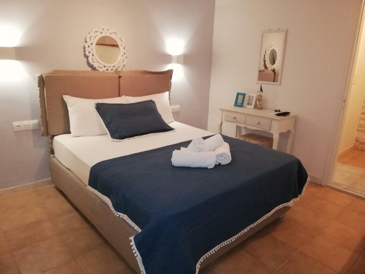 ליגיה Flisvos Seaside Apartments מראה חיצוני תמונה