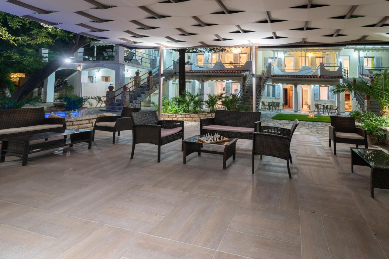 ליגיה Flisvos Seaside Apartments מראה חיצוני תמונה