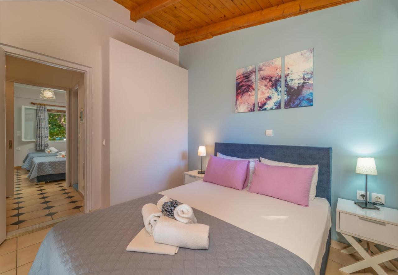 ליגיה Flisvos Seaside Apartments מראה חיצוני תמונה