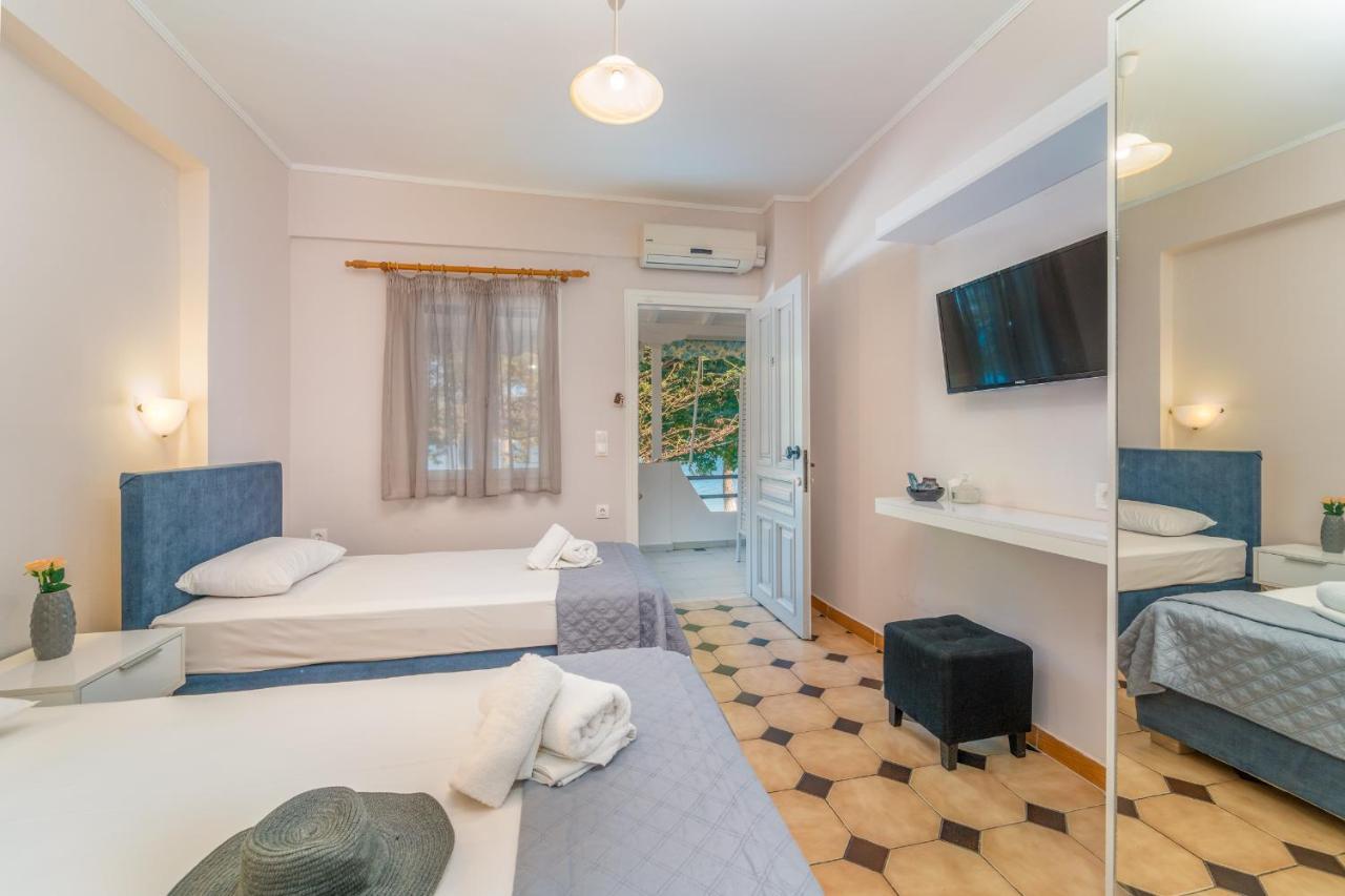 ליגיה Flisvos Seaside Apartments מראה חיצוני תמונה