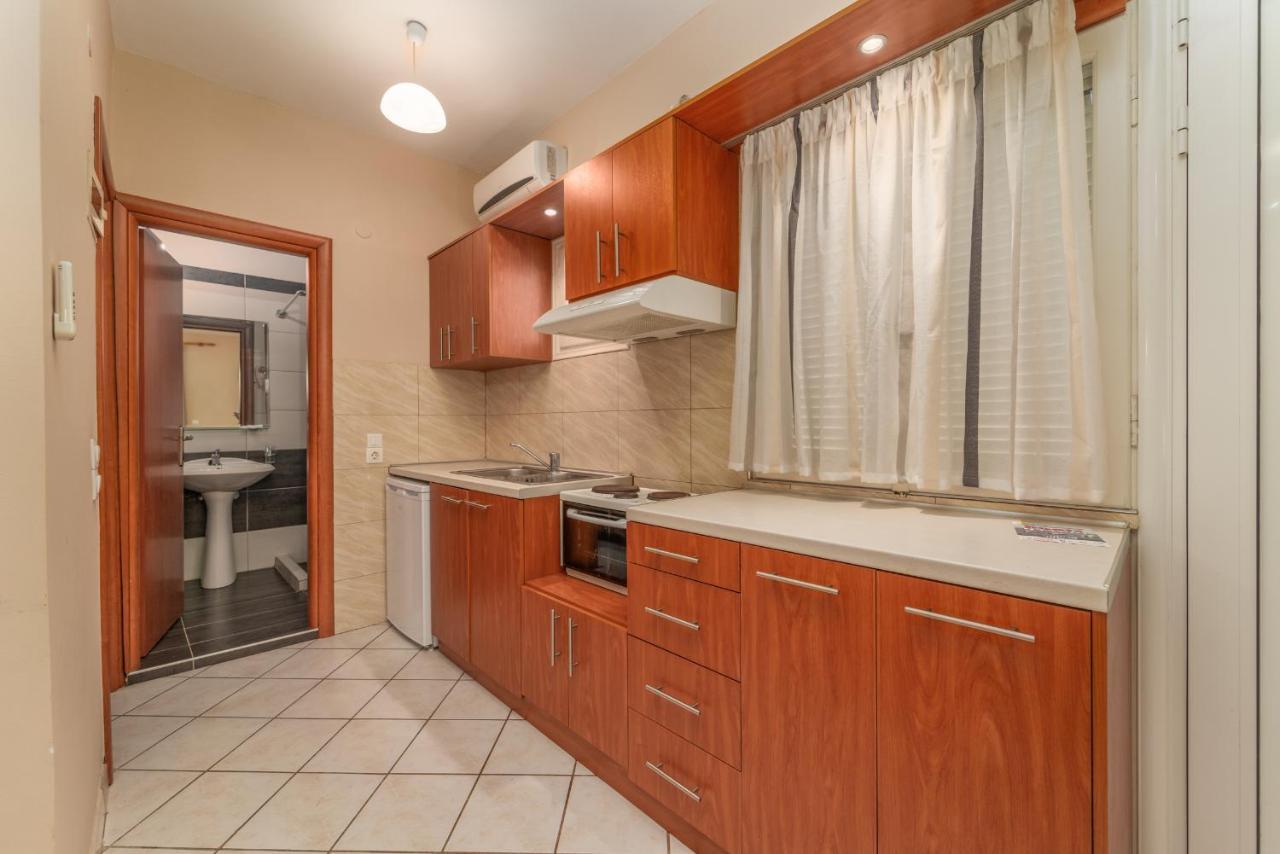 ליגיה Flisvos Seaside Apartments מראה חיצוני תמונה