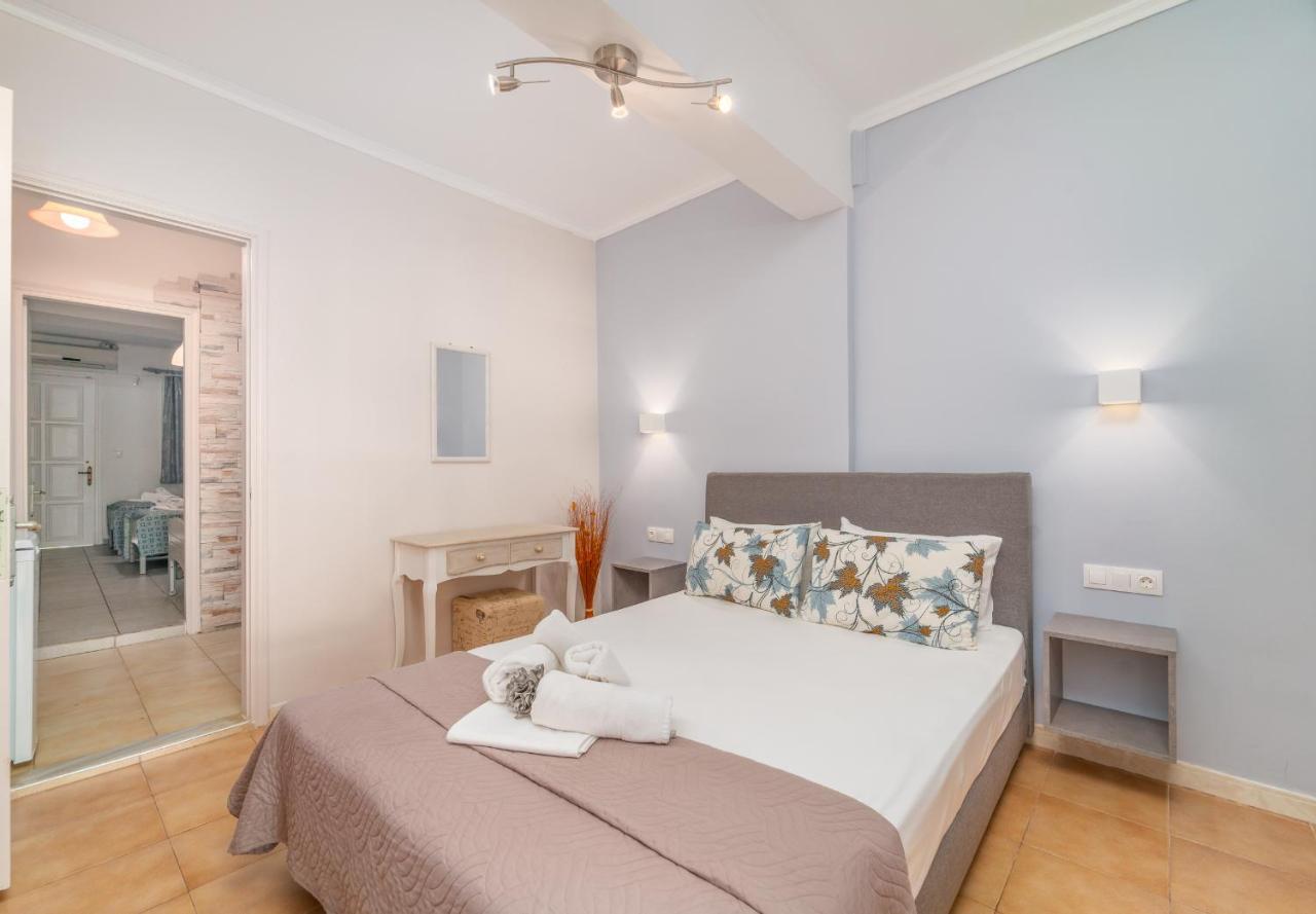 ליגיה Flisvos Seaside Apartments מראה חיצוני תמונה