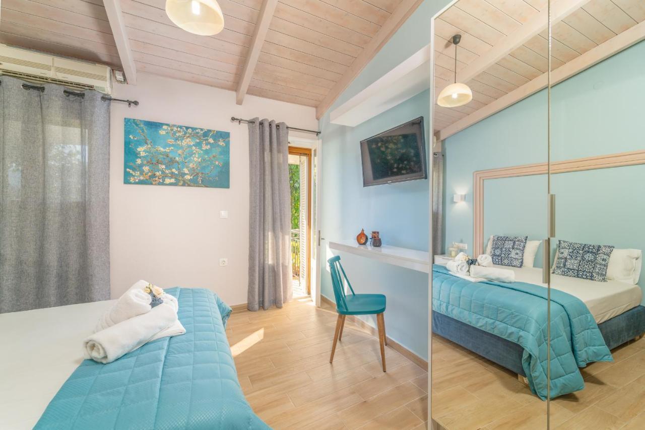 ליגיה Flisvos Seaside Apartments מראה חיצוני תמונה