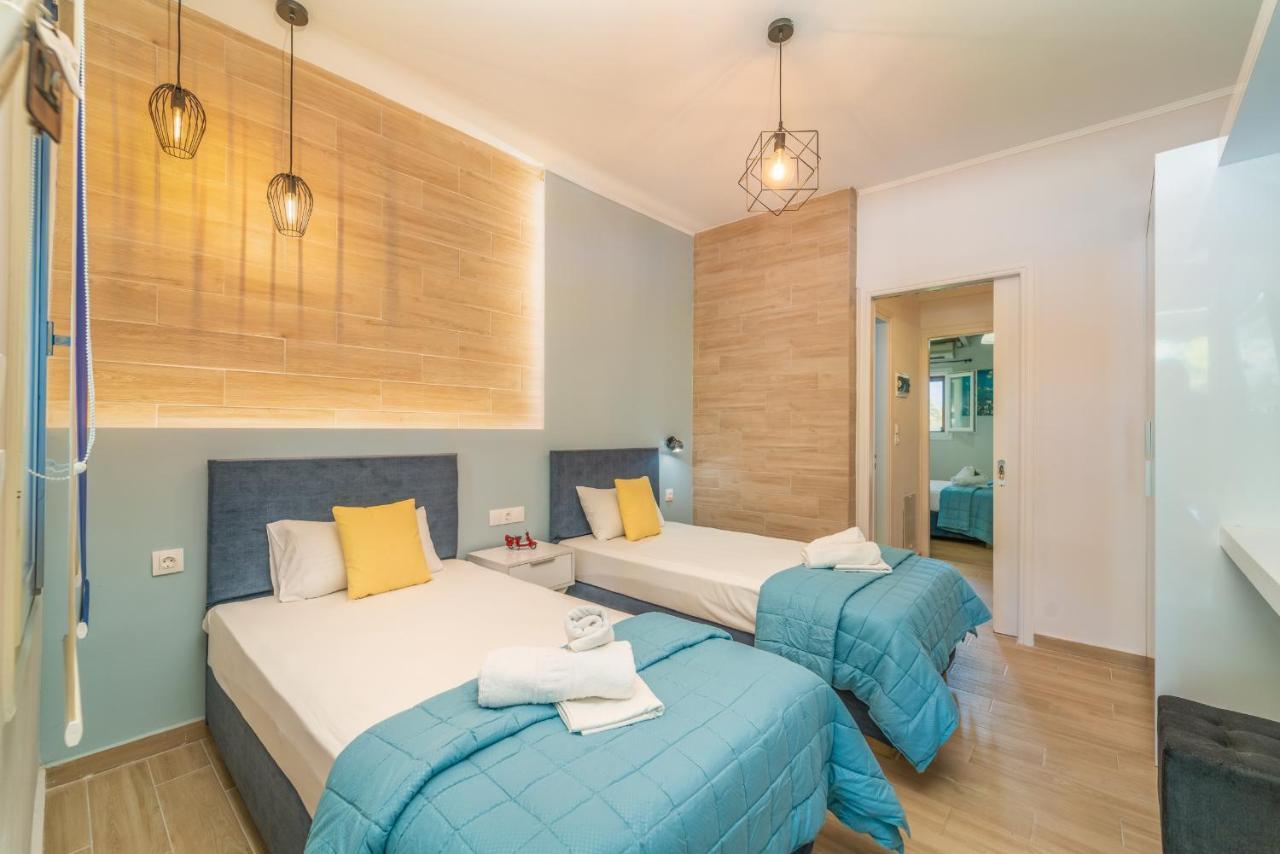 ליגיה Flisvos Seaside Apartments מראה חיצוני תמונה