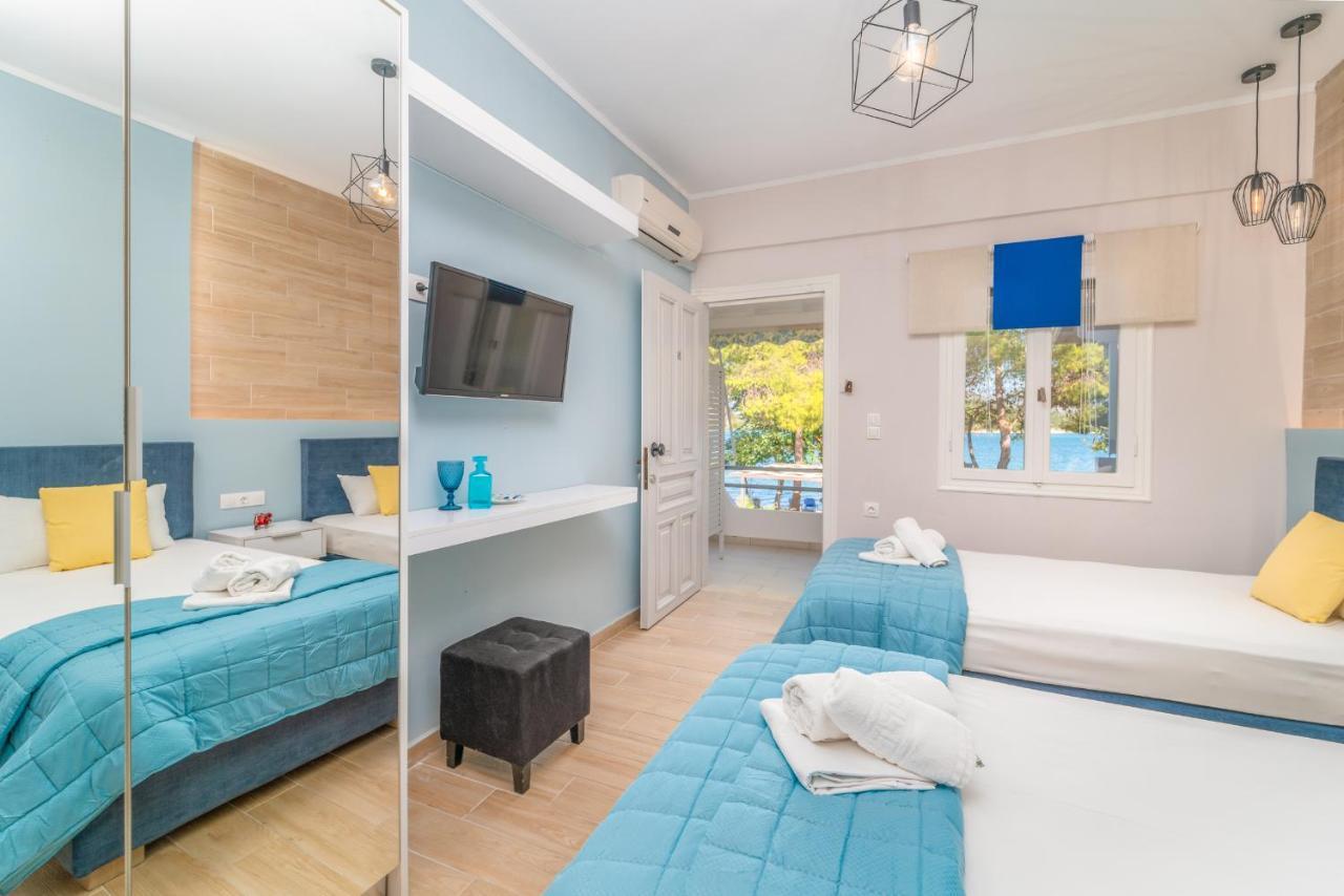 ליגיה Flisvos Seaside Apartments מראה חיצוני תמונה